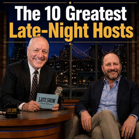 The Top 10 Late-Night Hosts