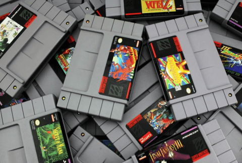 Ep 104 - Top 50 SNES games w/SwingingThunder pt 1