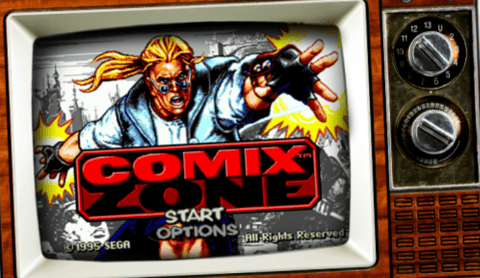 Ep 73 - Comix Zone