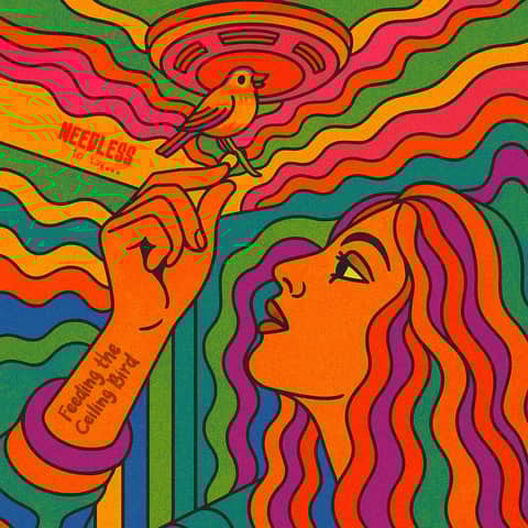 Feeding the Ceiling Bird