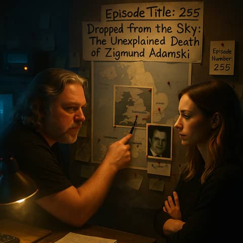 The Unexplained Death of Zigmund Adamski
