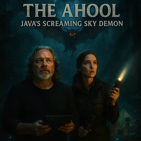 The Ahool: Java’s Screaming Sky Demon