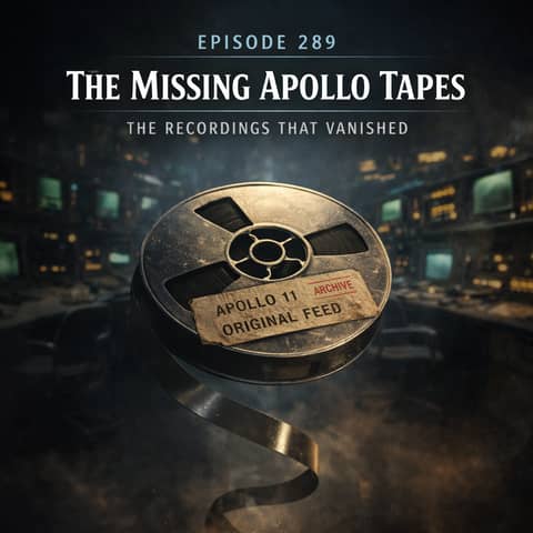 The Missing Apollo 11 Tapes — The Recordings That Vanished