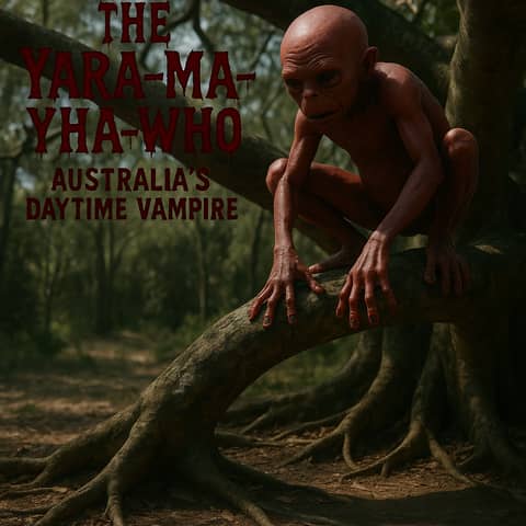 The Yara-ma-yha-who — Australia’s Daytime Vampire