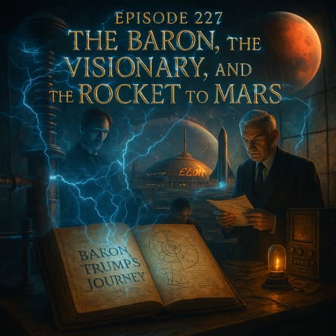 The Baron, the Visionary & the Rocket to Mars