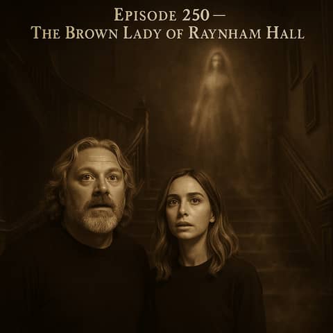 The Brown Lady of Raynham Hall