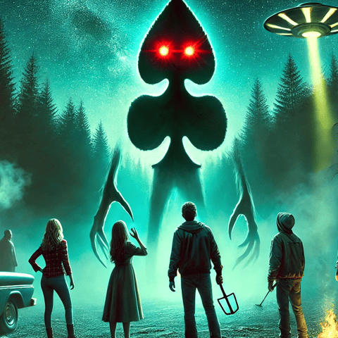 The Flatwoods Monster: West Virginia’s Alien Visitor - The Shadow Frequency