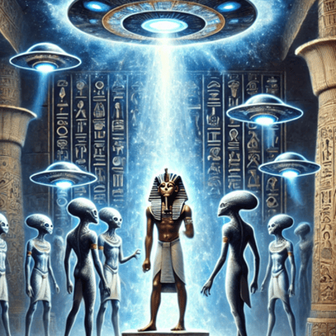 Akhenaten's Extraterrestrial Connection - The Shadow Frequency