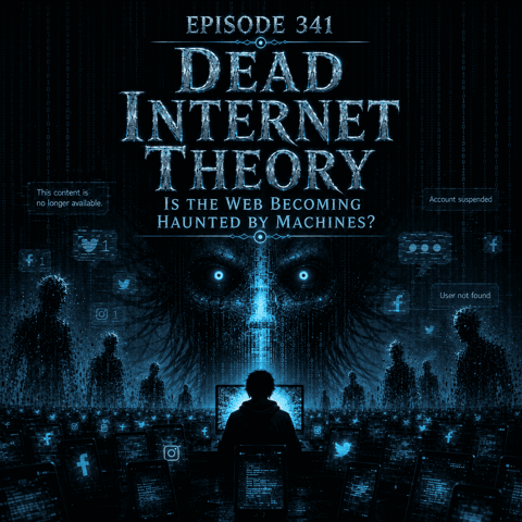Dead Internet Theory: Haunted by Machines?