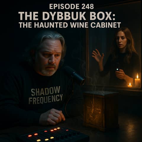The Dybbuk Box: The Haunted Wine Cabinet