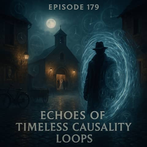 Echoes of Timeless Causality Loops