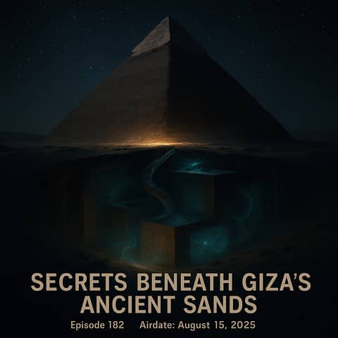Beneath Giza’s Ancient Sands
