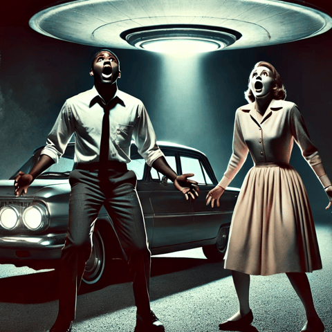 The Alien Encounter of Betty and Barney Hill - The Shadow Frequency