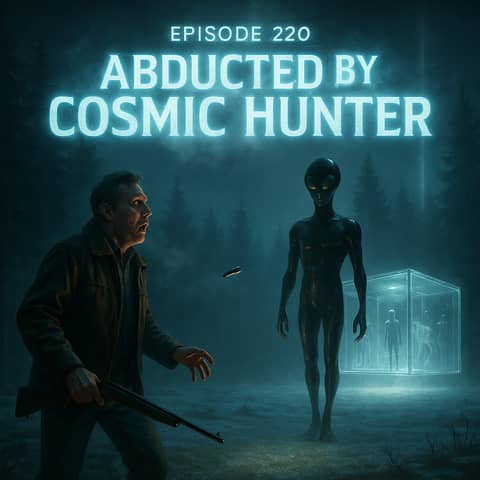 Abducted by the Cosmic Hunter