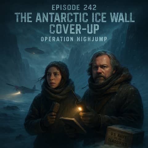 Antarctic Ice Wall Cover-Up: Operation Highjump Exposed