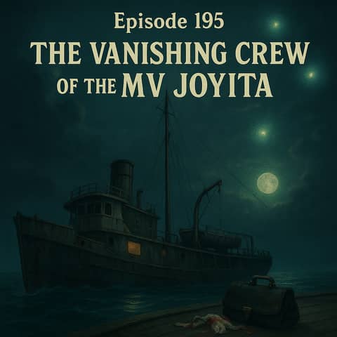 The Vanishing Crew of MV Joyita