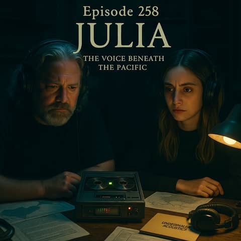 Julia — The Voice Beneath the Pacific