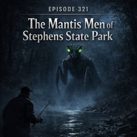 The Mantis Men of Stephens State Park