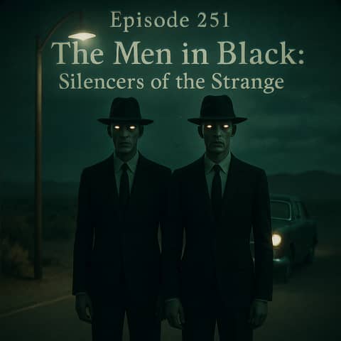 The Men in Black: Silencers of the Strange