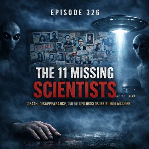 The 11 Missing Scientists — Death, Disappearance, and the UFO Disclosure Rumor Machine