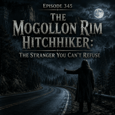 The Mogollon Rim Hitchhiker: Stranger on the Road