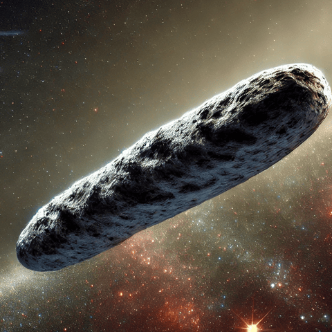 Oumuamua: Interstellar Scout or Cosmic Ghost? - The Shadow Frequency
