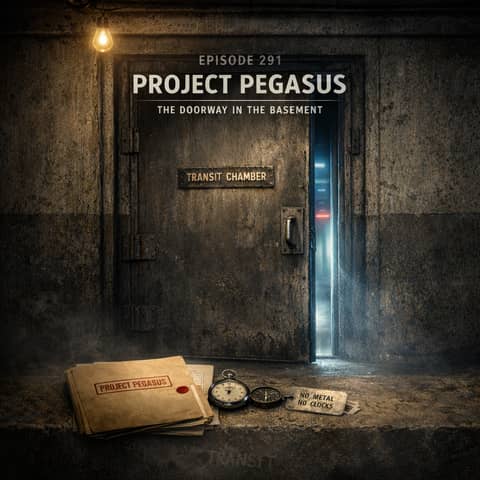 Project Pegasus — The Doorway in the Basement