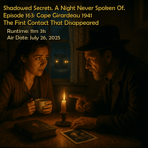 The Cape Girardeau UFO Crash of 1941: America’s Forgotten First Contact
