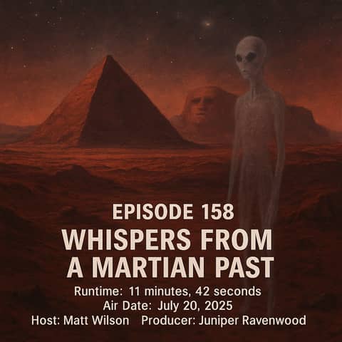 Whispers from a Martian Past: CIA Remote Viewing & the Face on Mars
