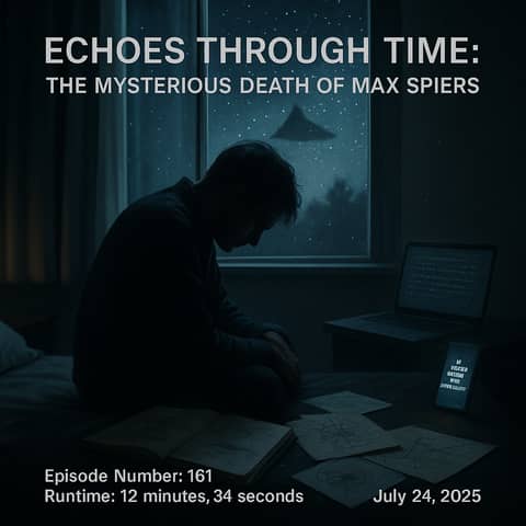 Echoes Through Time: The Mysterious Death of Max Spiers