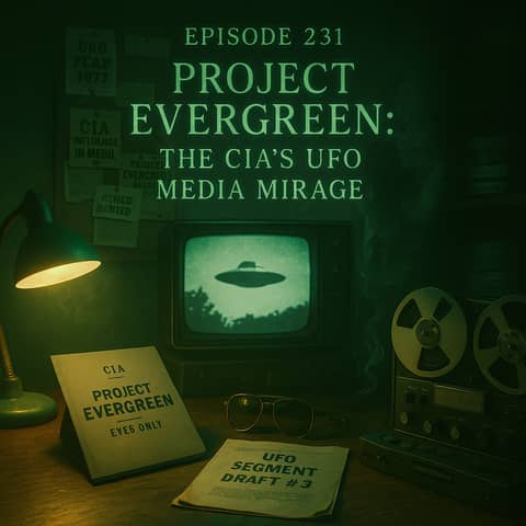 Project Evergreen: CIA UFO Psy-Op Exposed
