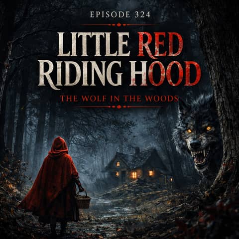 Little Red Riding Hood: The Wolf in the Woods