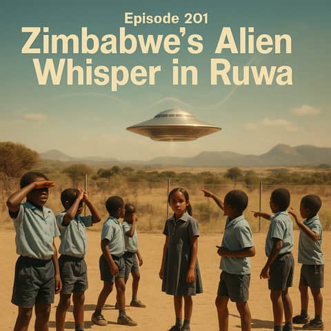 Zimbabwe’s Alien Whisper in Ruwa