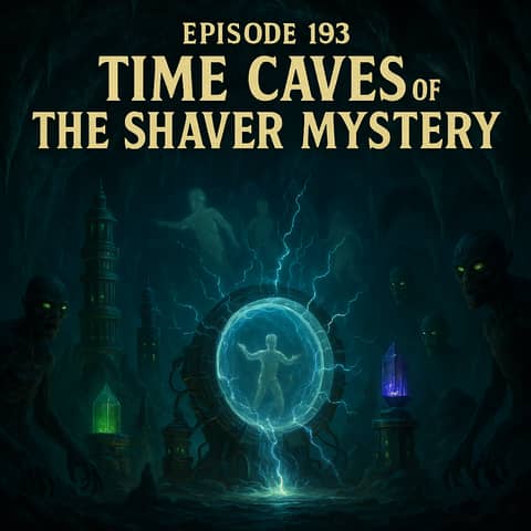 Time Caves of the Shaver Mystery