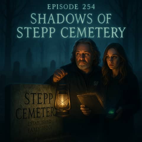 Shadows of Stepp Cemetery