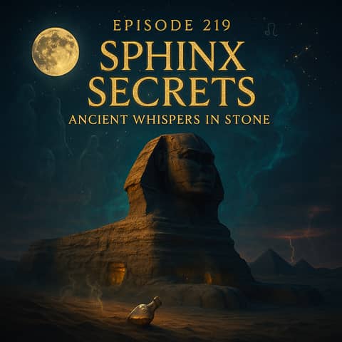 Sphinx Secrets: Ancient Whispers in Stone
