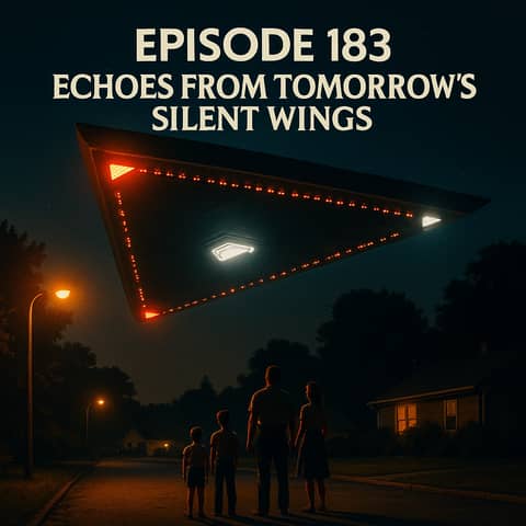 Echoes from Tomorrow’s Silent Wings | The Hudson Valley UFO Flap
