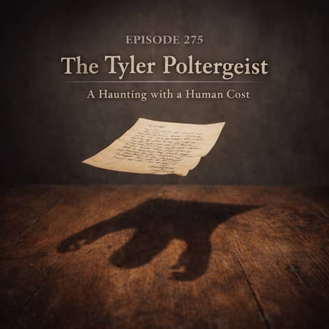 The Tyler Poltergeist — A Haunting with a Human Cost