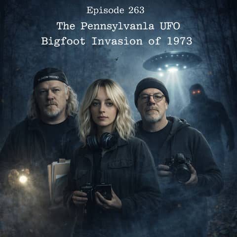 The Pennsylvania UFO-Bigfoot Invasion of 1973