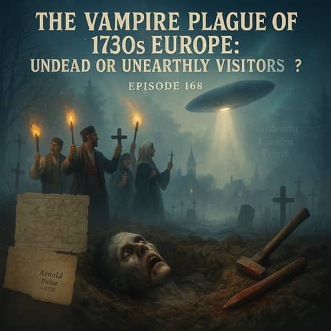 The Vampire Plague of 1730s Europe: Undead or Unearthly Visitors?