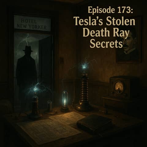 Tesla’s Stolen Death Ray Secrets