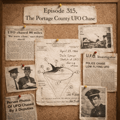The Portage County UFO Chase