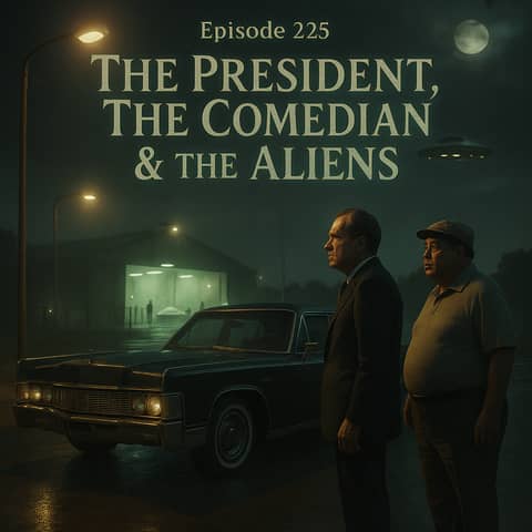 The President, The Comedian & The Aliens