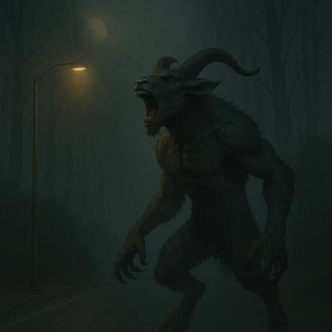 The Goatman of Maryland - The Shadow Frequency