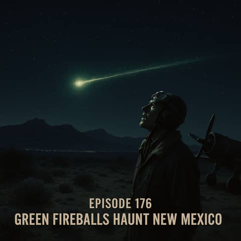 Green Fireballs Haunt New Mexico