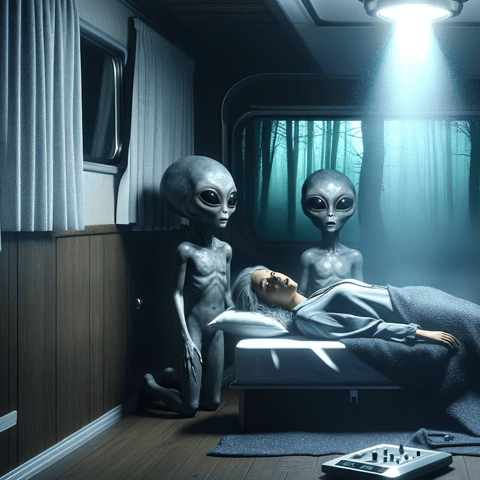 Grey Alien Abductions - human-alien hybridization - The Shadow Frequency