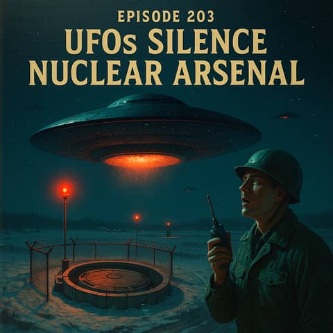 UFOs Silence Nuclear Arsenal