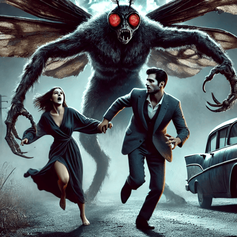 Wings in the Dark: The Mothman Enigma - The Shadow Frequency