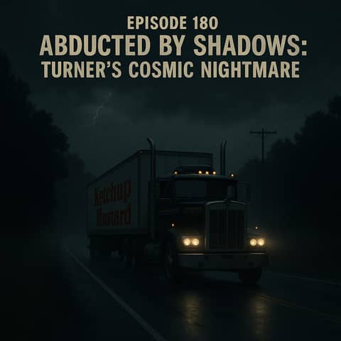 Abducted by Shadows: Turner’s Cosmic Nightmare