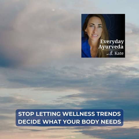 73. Stop Letting Wellness Trends Decide What Your Body Needs